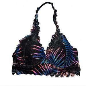 PINK Victoria's Secret Black Lace Bralette